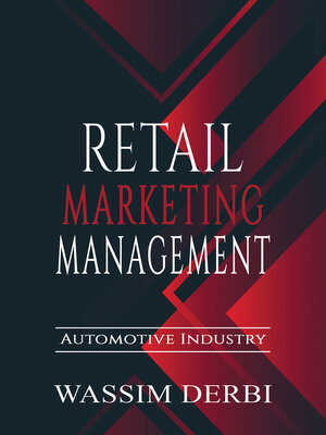 cover image of Retail Marketing Management